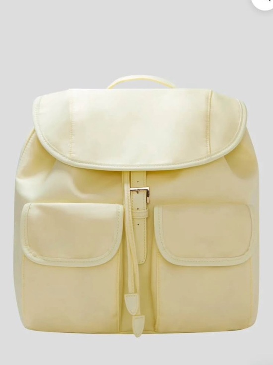 Year of Ours Handbags - Year of Ours Backpack | Butter Yellow | NWT